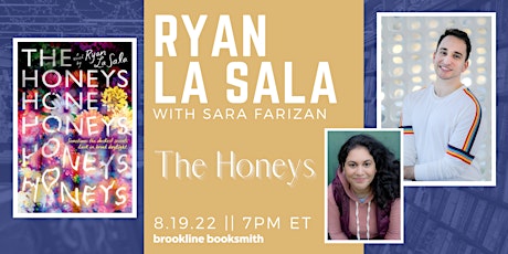 Live at Brookline Booksmith! Ryan La Sala with Sara Farizan