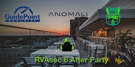 RVAsec 6 After Party primary image