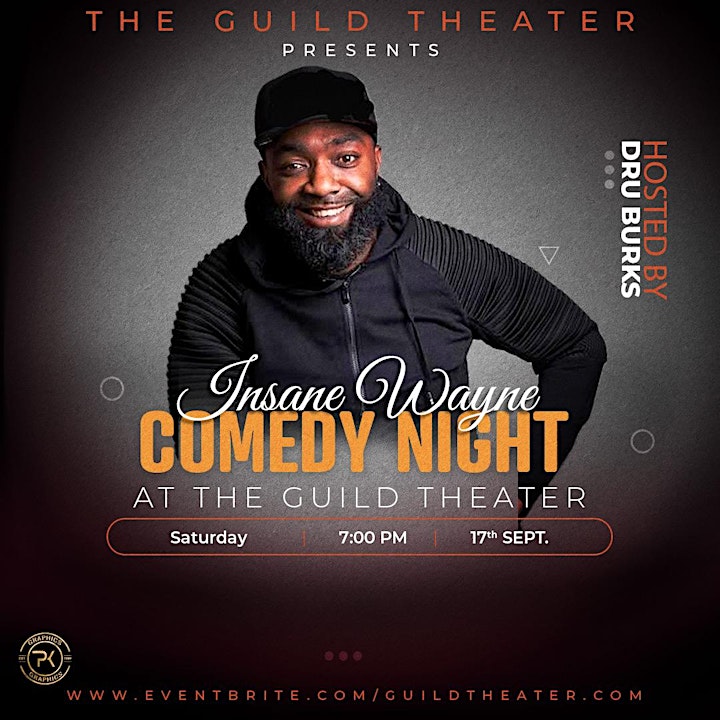 Comedy Night At the Guild Theater image