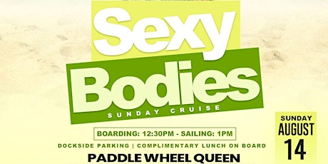 Annual Sexy Bodies Day Cruise primary image