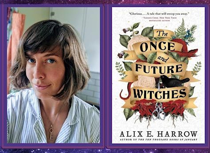 Rainbow Reads: Once & Future Witches by Alix Harrow image