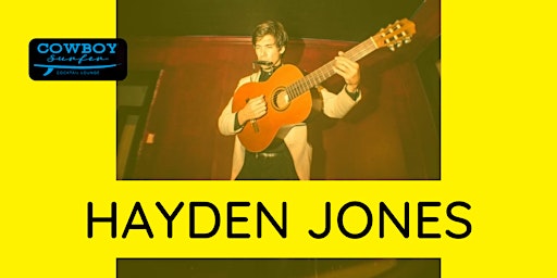 Live Music By Hayden Jones