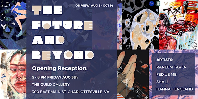 The Opening Reception of the Group Exhibition: The Future and Beyond