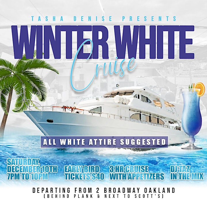 WINTER WHITE CRUISE PARTY image