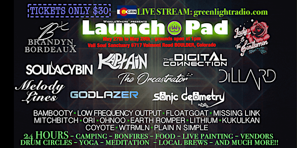 Launch Pad [24hr Camping Music Festival]