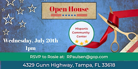 Hispanic Community Center  - Open House primary image