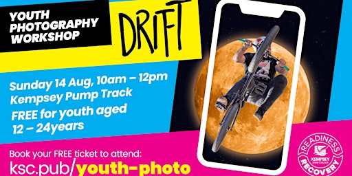 Project Youth - Smartphone Photography Workshop, West Kempsey Pump Track