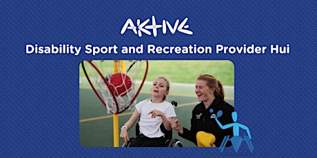 Disability Sport and Recreation Provider Hui