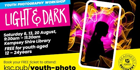 Project Youth - Smartphone Photography Workshop, Kempsey Library