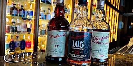 Glenfarclas Single Malt Whisky Tasting Night at Evolve Spirits Bar