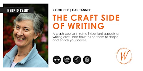 The Craft Side of Writing with Lian Tanner
