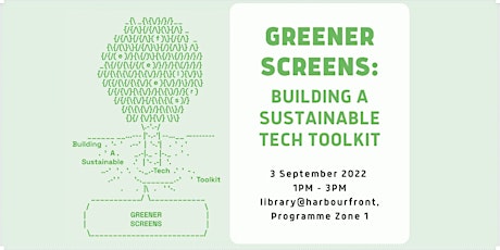 Greener Screens: Building a Sustainable Tech Toolkit