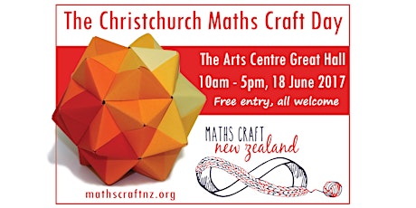 Christchurch Maths Craft Day primary image