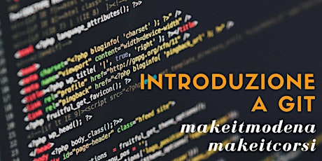 Immagine principale di #MakeitCorsi: Introduzione a Git 