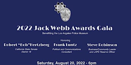 2022 Jack Webb Awards