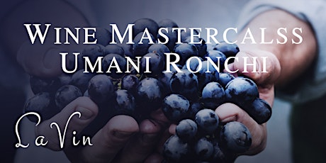 Umani Ronchi Wine Masterclass primary image