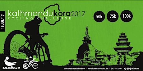 #kora17 | Kathmandu Kora Cycling Challenge 2017 primary image