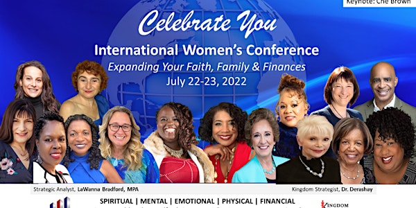 Celebrate You Virtual Women’s Conference