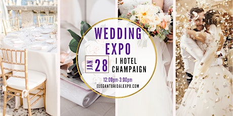 Champaign, IL - Elegant Bridal Expo- Winter Edition 2023