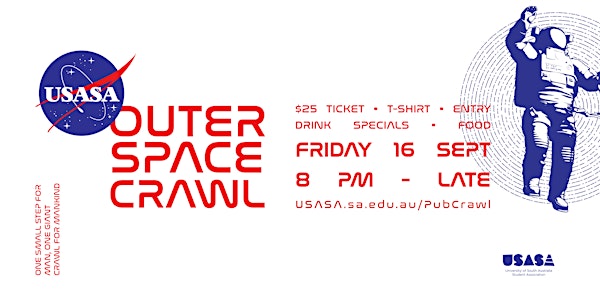 USASA Outer Space Crawl 2022