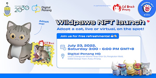 Learn the ins and outs of NFTs and adopt a digital cat!