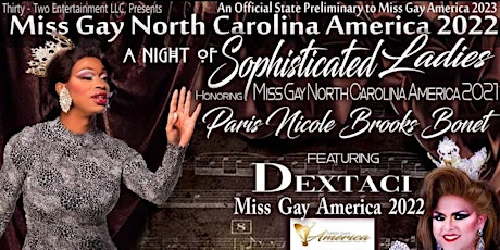 The Miss Gay North Carolina America 2022 Pageant
