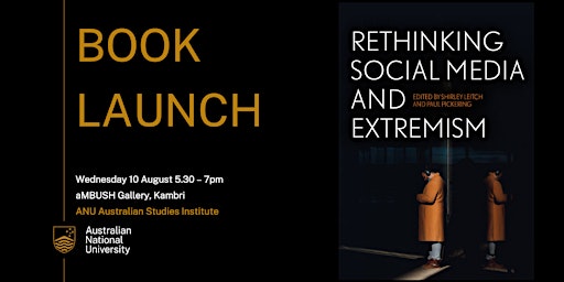 Book Launch: Rethinking Social Media and Extremism