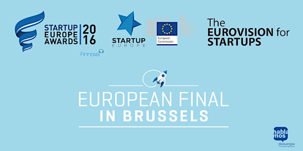 StartUp Europe Awards Ceremony