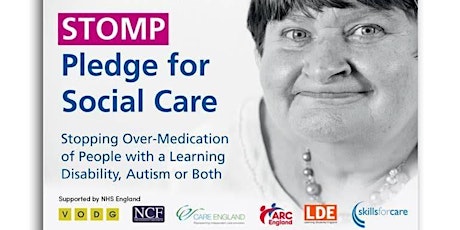 A free awareness session about STOMP and Positive Behaviour Support - 25 July - London primary image