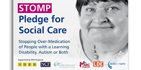 A free awareness session about STOMP and Positive Behaviour Support - 27 July  - Reading primary image