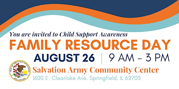 Child Support Awareness Family Resource Day