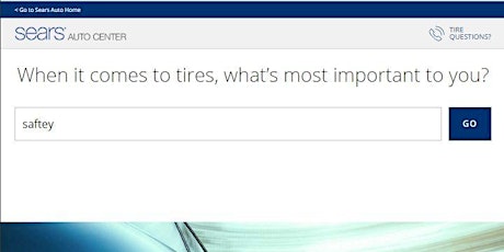 Share, Learn, and Be Social - Sears Auto's new Digital Tire Shopping Experience  primary image
