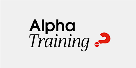 Alpha Training @ Sonlife Church