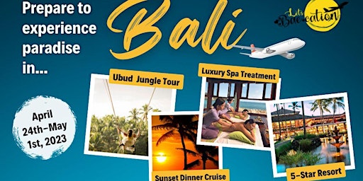 Let's Bae~Cation: Bali International Takeover