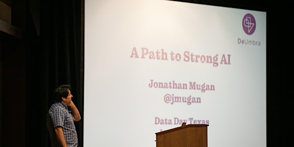 A Path to Strong AI - with Jonathan Mugan