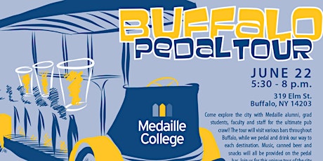 Buffalo Pedal Tour primary image