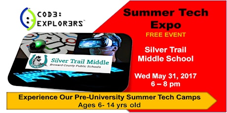 #SummerTechExpo at Silver Trail primary image