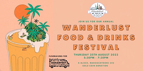 Wanderlust Food and Drinks Festival