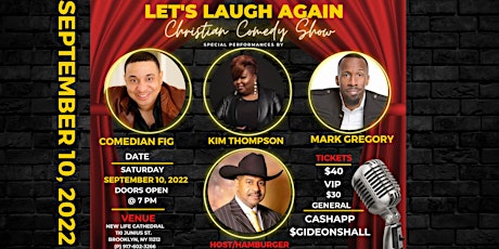 Let's Laugh Again The Christian Comedy Show