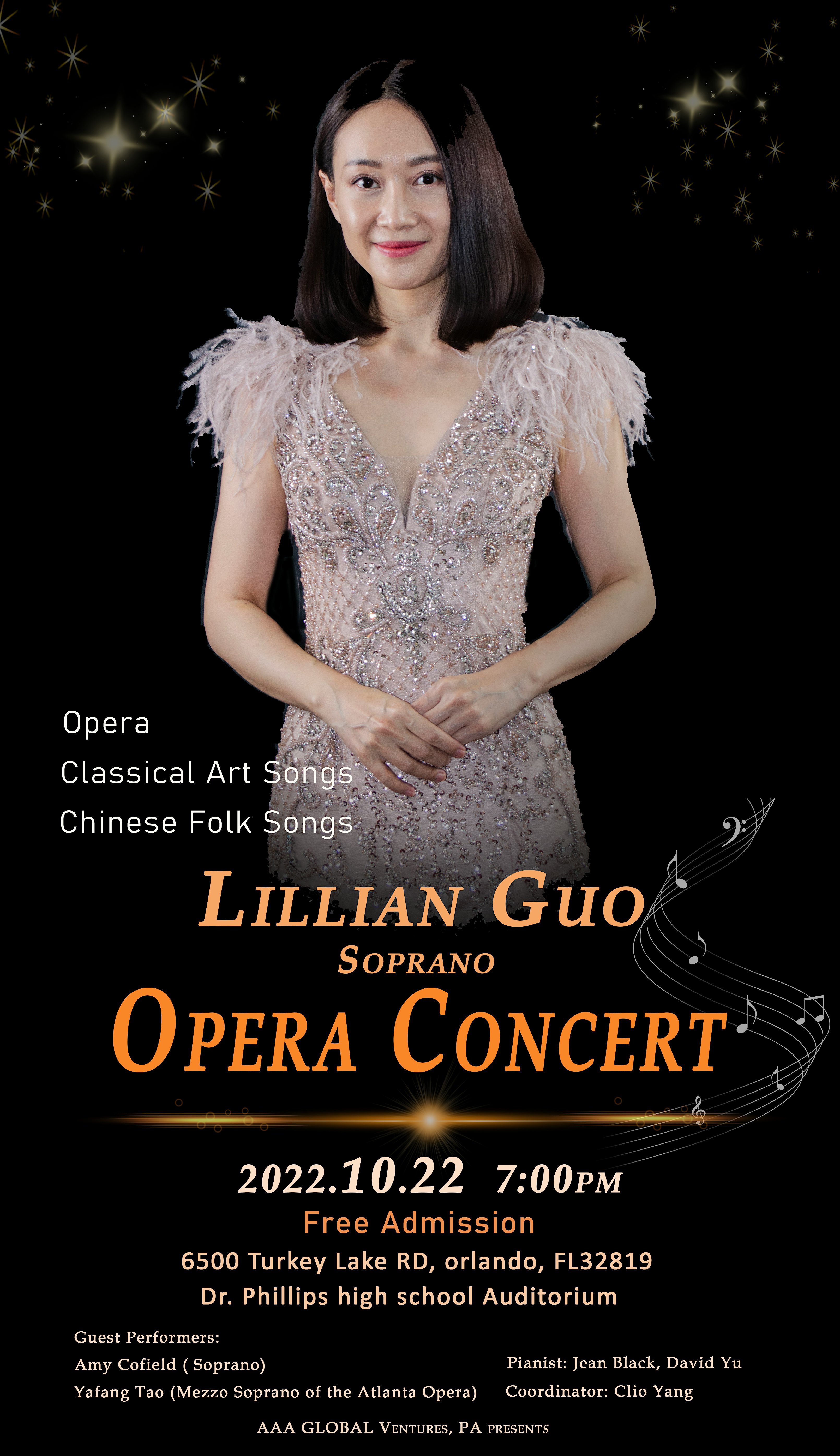 Lillian Guo Opera Concert 2022