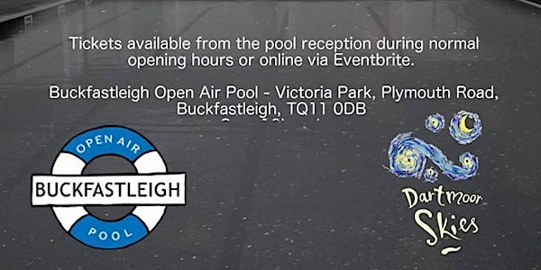 A Starry Night Swim 16 June 2017