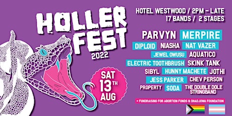 HOLLER Fest 2022 at Hotel Westwood