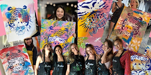Tiger Paint and Sip Party  27.8.22