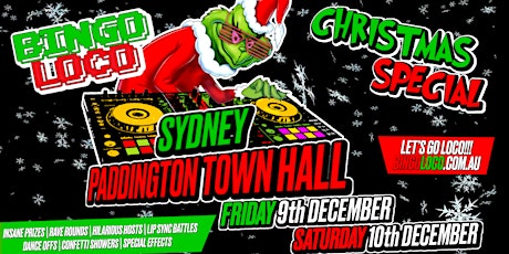 Bingo Loco Sydney Christmas Special