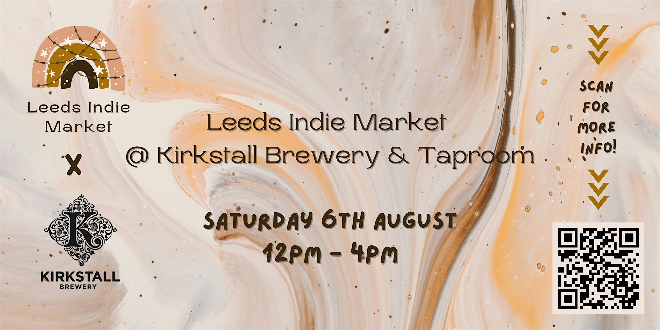 Leeds Indie Market at Kirkstall Brewery - SUMMER DATE 06/08