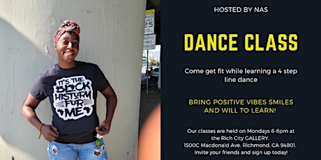 Dance Class | Hosted by Nas