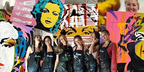 Marilyn Paint and Sip Party 9.9.22