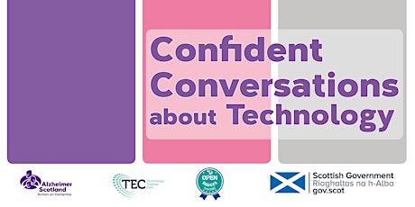 Confident Conversations about Technology - Kilmarnock primary image