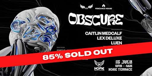 OBSCURE ft CAITLIN MEDCALF, LEX DELUXE, LUEN & WAXLILY primary image