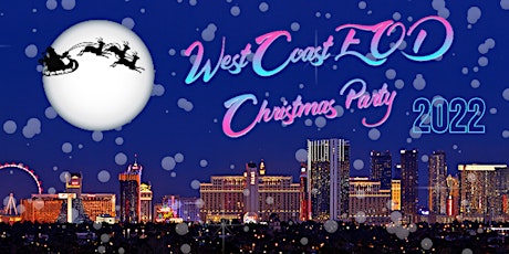2022 West Coast EOD Christmas Party hosted by Nellis EOD Booster Club